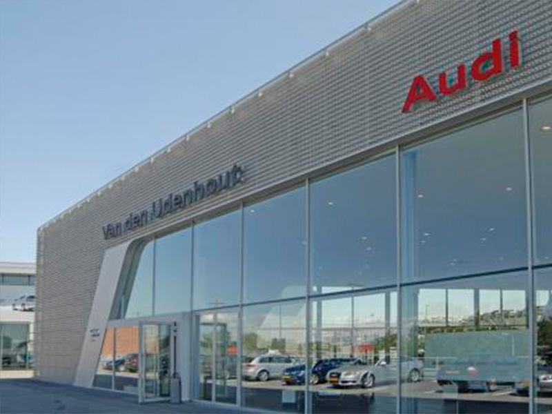 Audi Lexus VW te Eindhoven